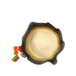 Food Grade Hot Sale Gelatin 160bloom 60mesh Powder For Ice Cream